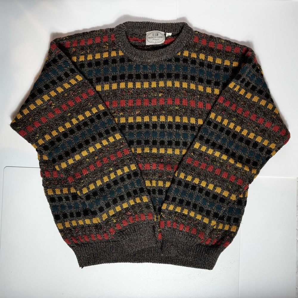 Vintage Pronto-Uomo Italian Sweater M